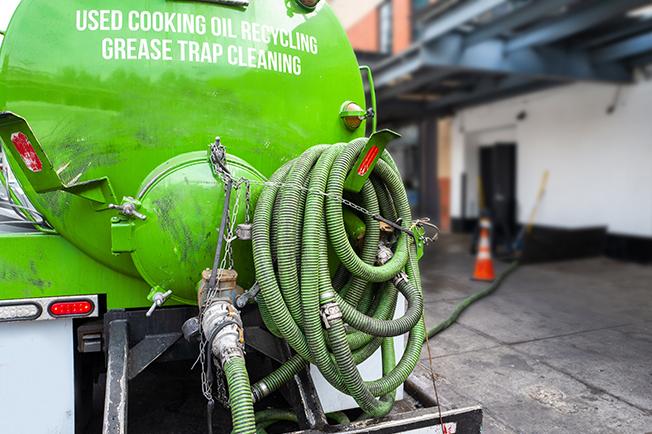 Grease Trap Cleaning of Jenks crew